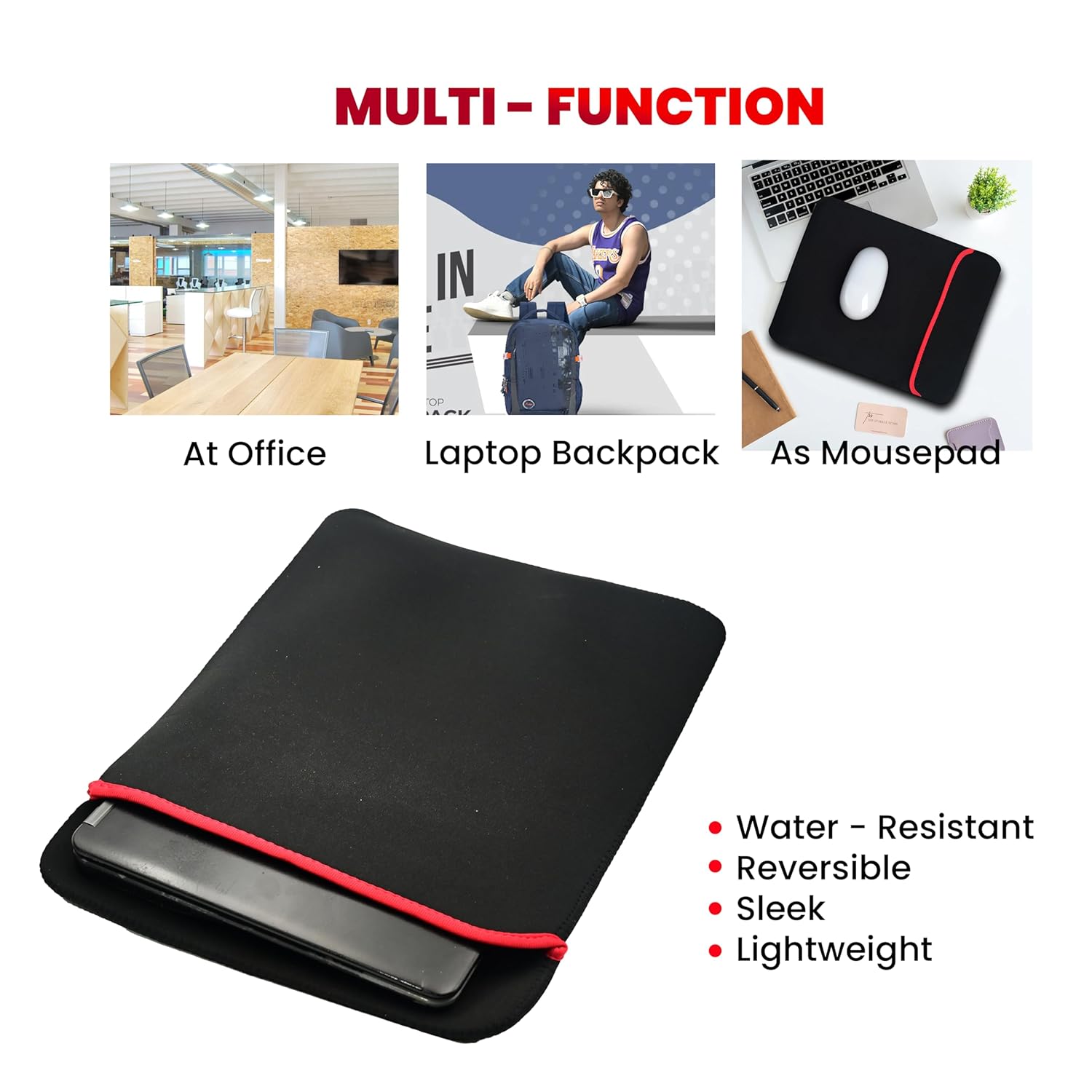 Corporate Laptop Sleeve Bag-Sleek & Professional Case